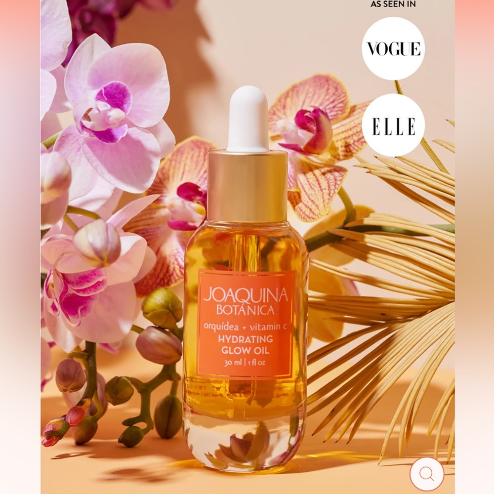 Joaquina Botanical Orquídea + Vitamin C Hydrating Glow Oil